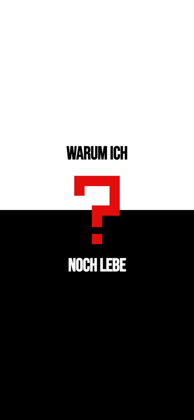 Warum ich noch lebe auf dem iPhone